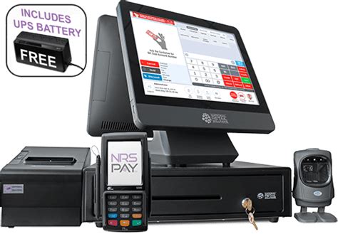 All In One Point Of Sale Pos System Bundle National Retail Solutions