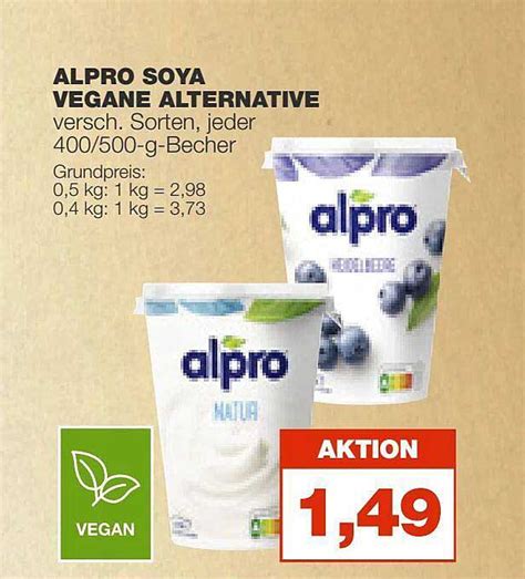 Alpro Soya Skyr Style Oder Absolutely Angebot Bei Edeka