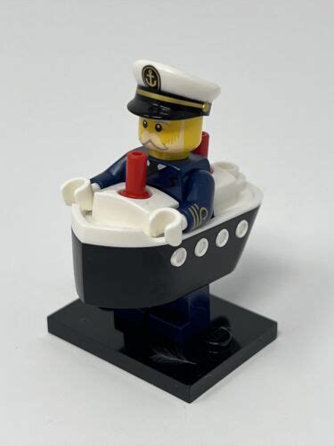 Lego Series 23 Minifigure 71034 FERRY SHIP CAPTAIN EBay