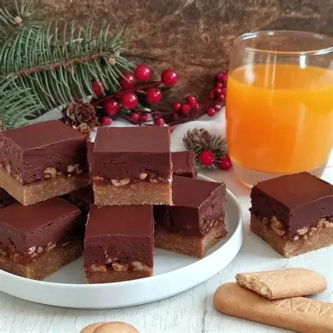 Čokoladne kocke z arašidi in karamelom brez peke gurman eu