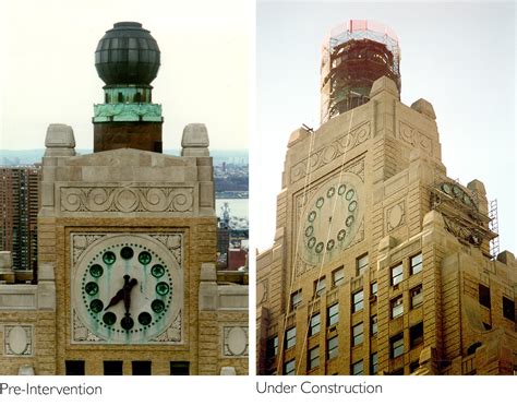 The Paramount Building Marquee And Arch Restoration Architizer