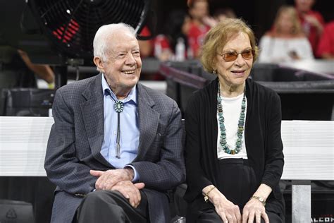 Jimmy and Rosalynn Carter won't attend Biden's inauguration | AP News