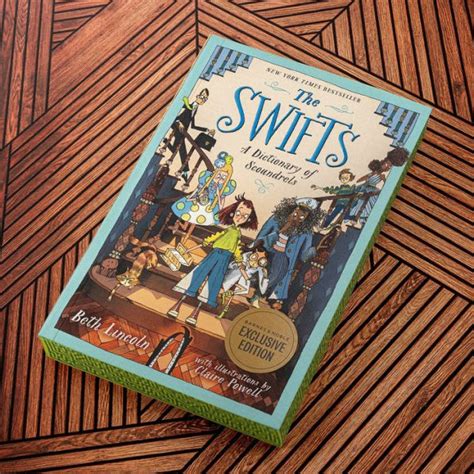 The Swifts A Dictionary Of Scoundrels B N Exclusive Edition By Beth