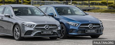 2022 Mercedes Benz A200 A250 Malaysia 7 Bm Paul Tans Automotive News