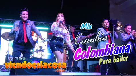 Cumbia Colombiana Para Bailar A Flor De Cumbia Orquesta En Vivo