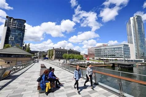 belfast weather forecast   coming days suggests  sun