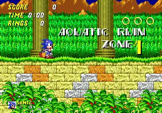 Zone: 0 > Sonic 2 > Aquatic Ruin Zone