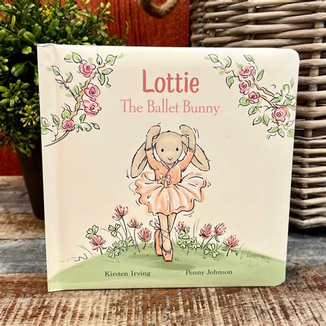 Lottie The Ballet Bunny Jellycat Book Apothecary T Shop