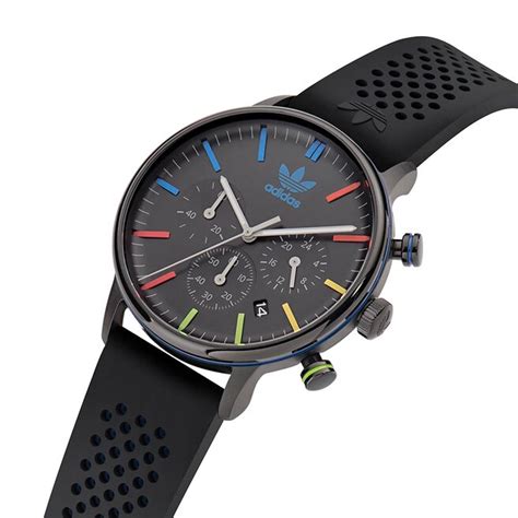 Reloj Adidas Originals Code One Chrono Watch Aosy Black Zapatos Es