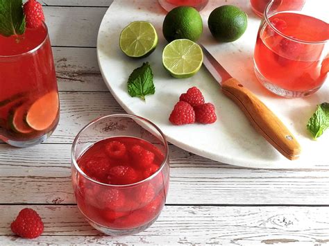 Raspberry Cordial Recipe Feed Your Sole