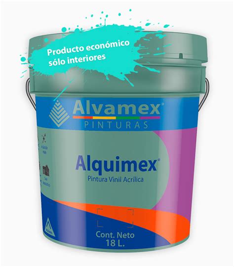 Pintura Alvamex Interiores A Os Linea Alquimex