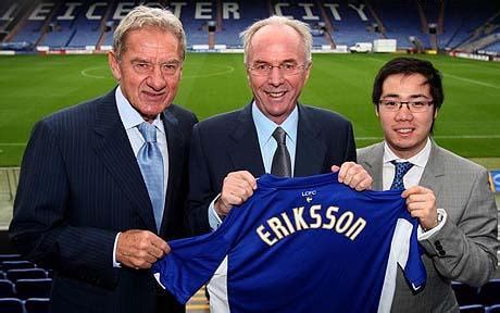 Sven Goran Erikson - Leicester Till I Die