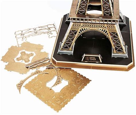 Revell Tour Eiffel Led D Puzzle Pieces Veli Store