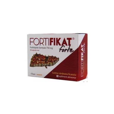 Fortifikat Forte Mg Capsule Terapia Crinfarm