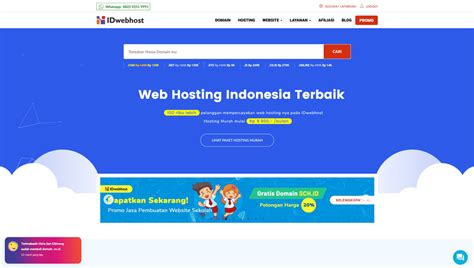 idwebhost review  apakah layanan sematang usianya