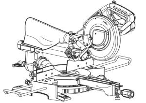 Makita LS0815F Slide Compound Miter Saw Instruction Manual