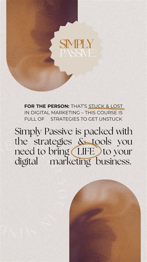 Simply Passive Digital Marketing Course With Master Resell Etsy