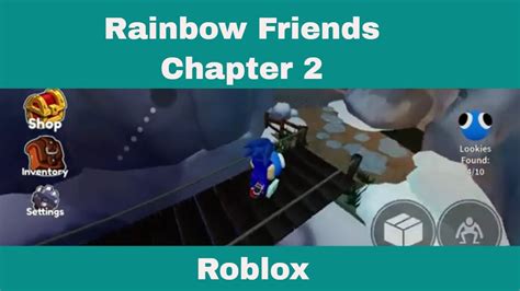 Roblox Rainbow Friends Chapter 2 Adventure Unveiled Youtube