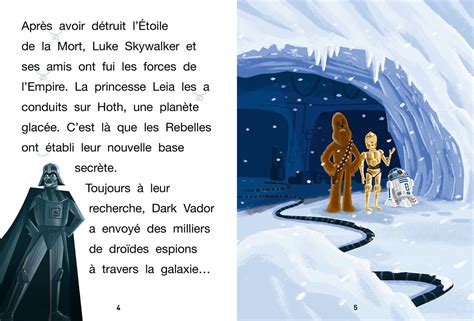 Disney Star Wars L Empire Contre Attaque CE1 Hachette Fr