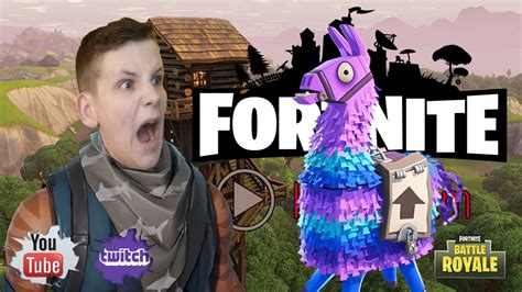 FINDING THE LOOT LLAMAS Fortnite YouTube