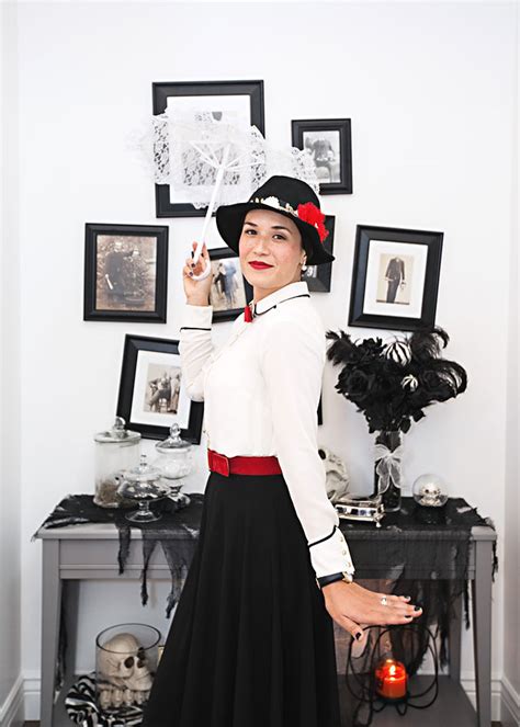 DIY // Mary Poppins Costume from your Closet … | Armelle Blog