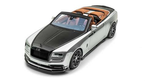 Rolls Royce Dawn Silver Bullet Recebe Tratamento Especial Por Parte Da