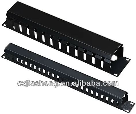 19inch 1 U Rack Mount Cable Management - Buy 1u Cable Management ...