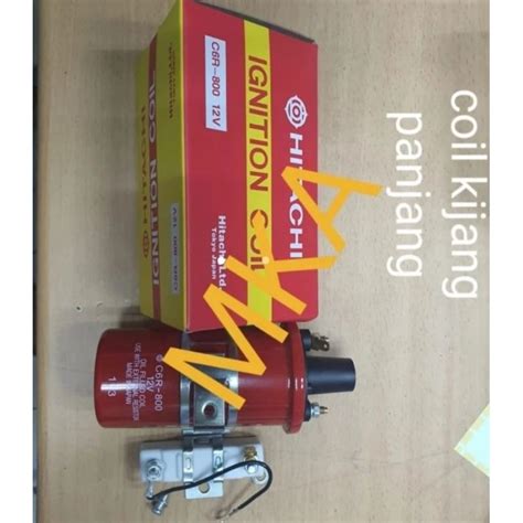 Jual COIL IGNITION LONG KOIL BOTOL KIJANG 5K FUTURA RESISTOR LUAR