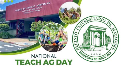 Colegio Anfitrión Del National Teach Ag Day Youtube