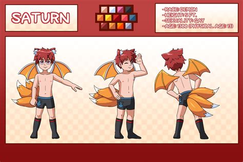 Nuggets Resort: "A special OC reference sheet commission. What a d ...