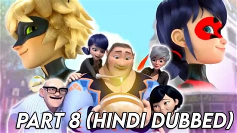 Miraculous Ladybug Season 3 Episode Bakerix Hindi Dubbed Part 8 YouTube