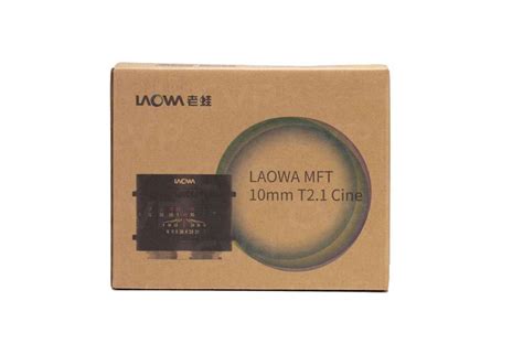 Buy Laowa Mm T Zero D Cine Lens Mft Ve Mftc