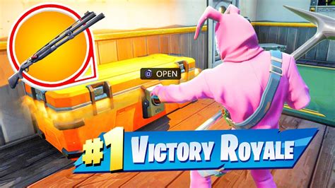 Alleen Henchman Chest Loot Tegen Bots In Fortnite Youtube