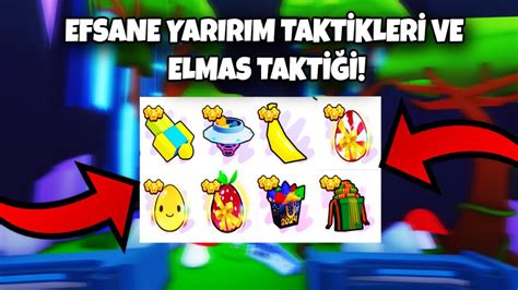 EFSANE YATIRIM VE ELMAS KASMA TAKTİĞİ Pet Simulator 99 YouTube