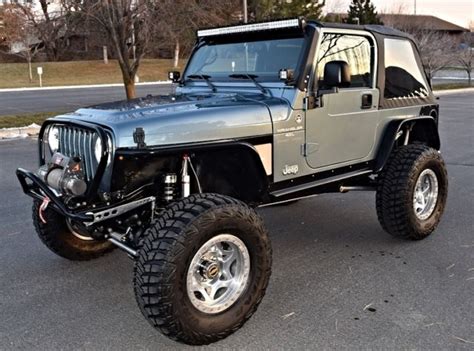 1997 Jeep Wrangler Tj Lift Kit