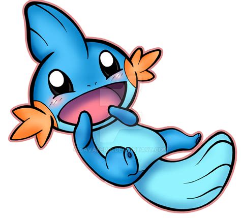 Mudkip Pokemon Fanart Cavaferdi By Cavaferdi On Deviantart