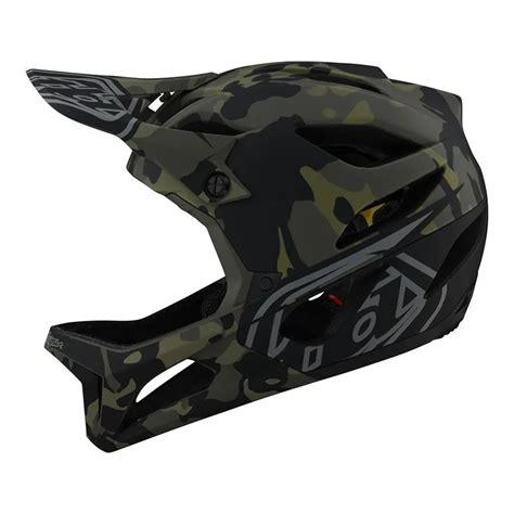 Troy Lee Designs Stage Full Face MIPS MTB Helmet Camo/Olive