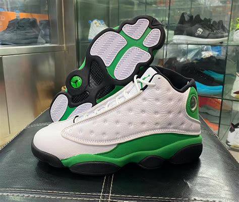 Air Jordan 13 Lucky Green Db6537 113 Release Date Sbd