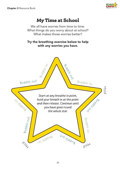 Star Breathing Printable