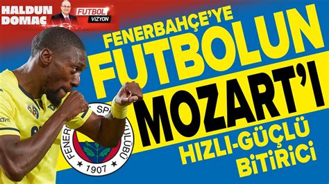 Fenerbahçe nin el sıkıştığı bitirici oyuncu Karl Toko Ekambi YouTube