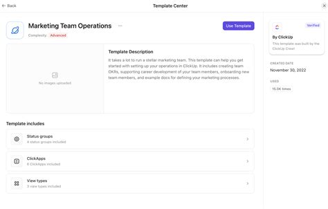 Use templates for marketing teams – ClickUp Help