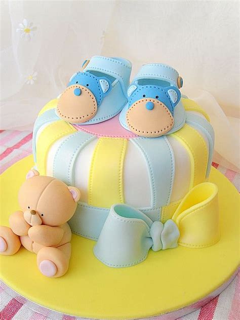 20 Deliciosos Y Divertidos Pasteles Para Un Baby Shower