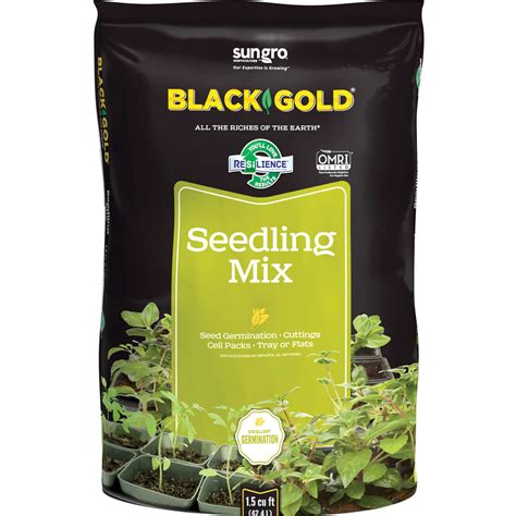 Black Gold Organic Seedling Mix 15 Cu Ft Ace Hardware