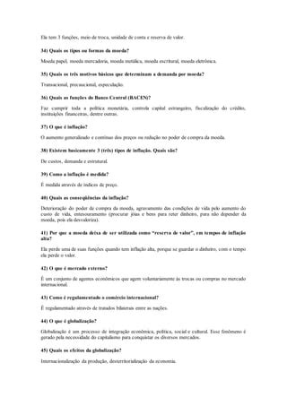 Questionario Economia Pdf