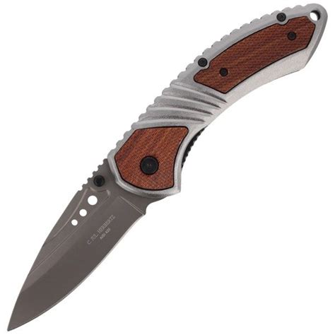 Herbertz Solingen Drop Point Knife Folder 82mm 570712 Best Price