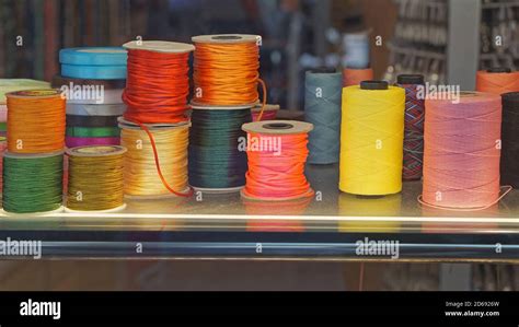 Sewing Yarns Hi Res Stock Photography And Images Alamy