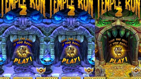 Temple Run 2 Frozen Shadows VS Blazing Sands VS Sky Summit Android