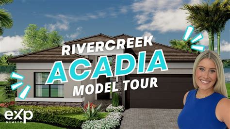 Acadia Model Tour At Rivercreek In Estero Youtube