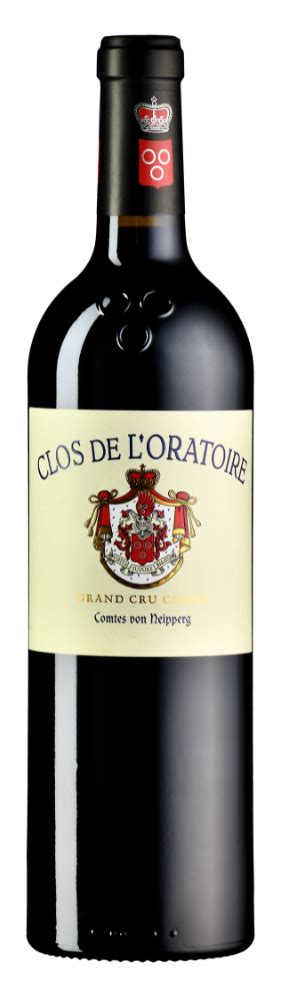 Clos de l Oratoire AOC St Emilion Grand Cru Classé 2020 Denz Weine