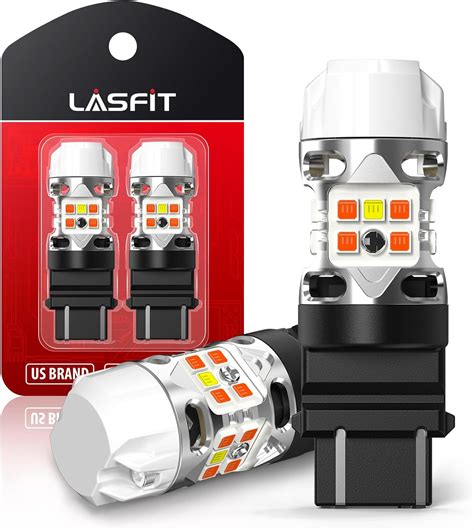 Amazon Lasfit Switchback Led Bulb Front Turn Signal